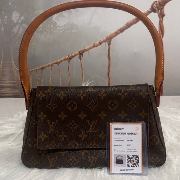 Louis Vuitton Monogram Mini Looping Bag - Picture 1 of 11